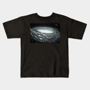 Spiral Glaxy Kids T-Shirt